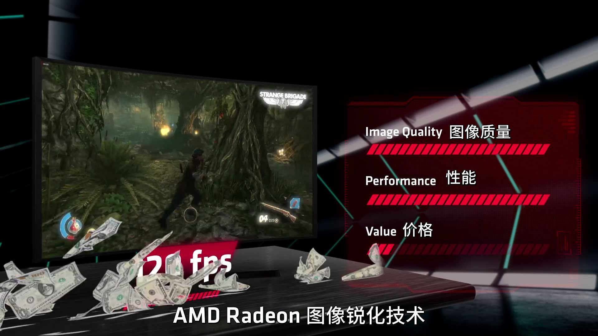 Radeon图像锐化技术,让你以更实惠的价格拥有卓越的视觉效果和性能!哔哩哔哩bilibili