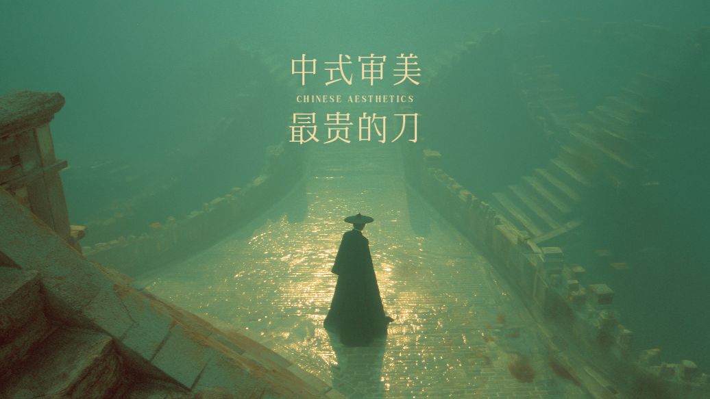 中式审美—最贵的刀