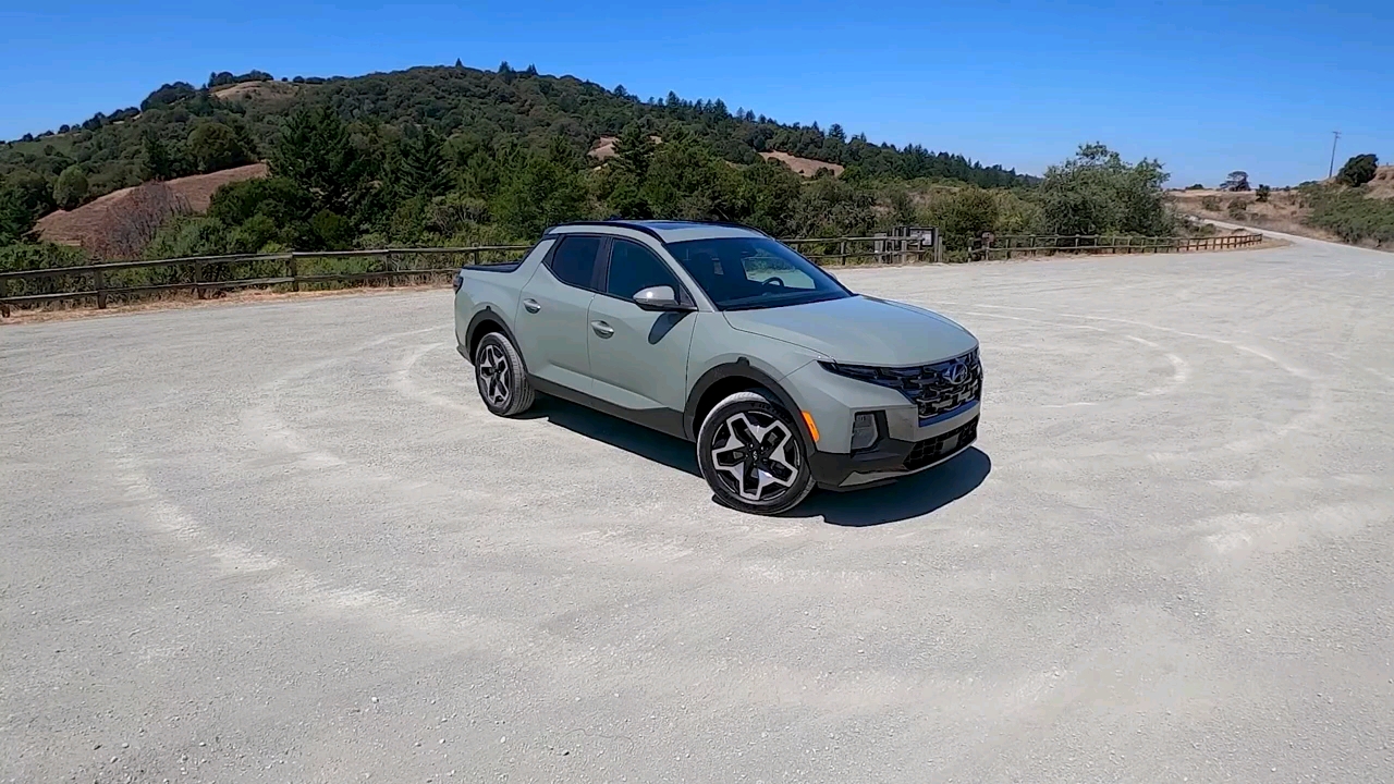 [图]2022 Hyundai Santa Cruz - POV First Drive