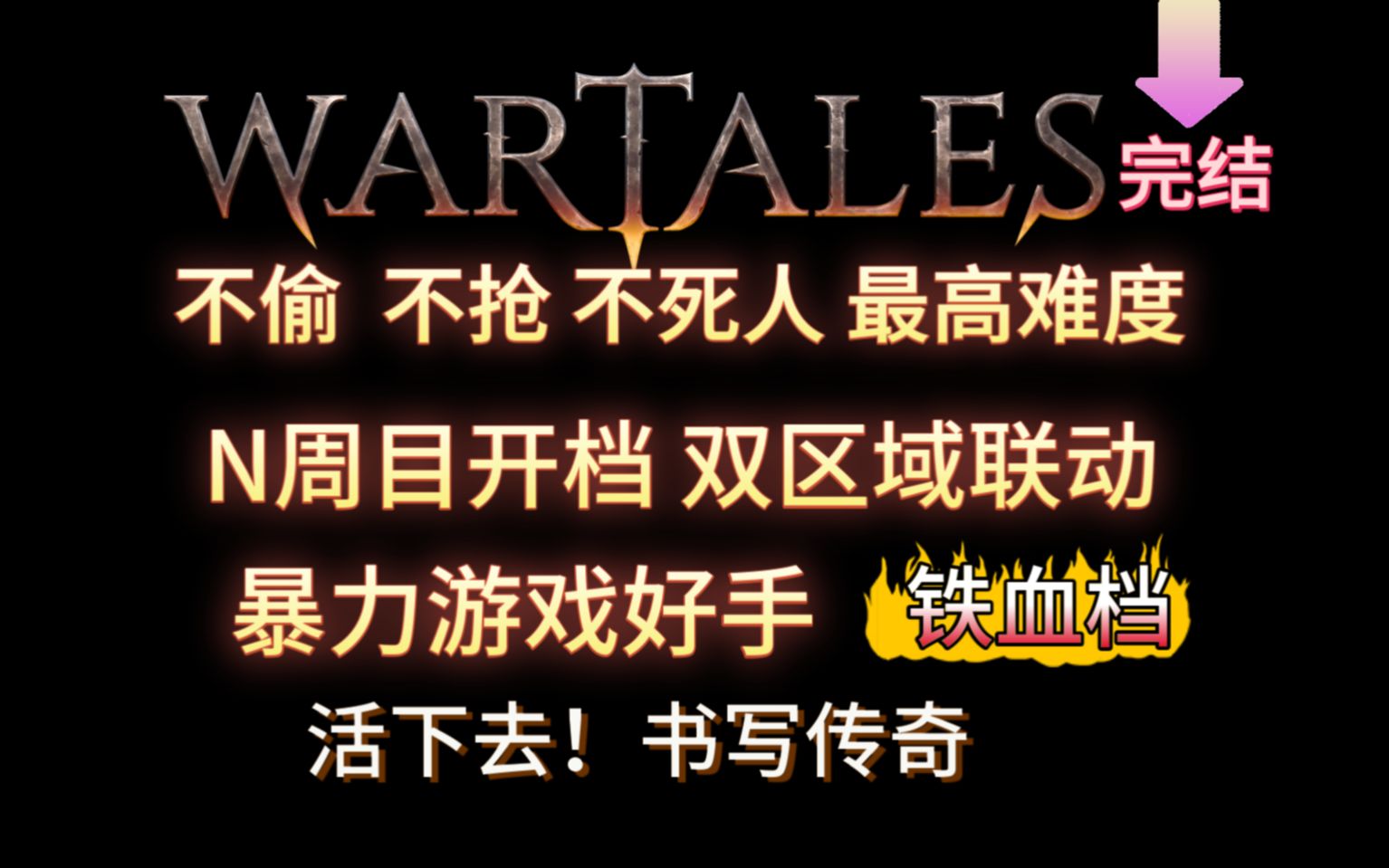 [图]战争传说|WarTales 正式版 暴力游戏好手 发育档 1.0 最高难度 铁血档