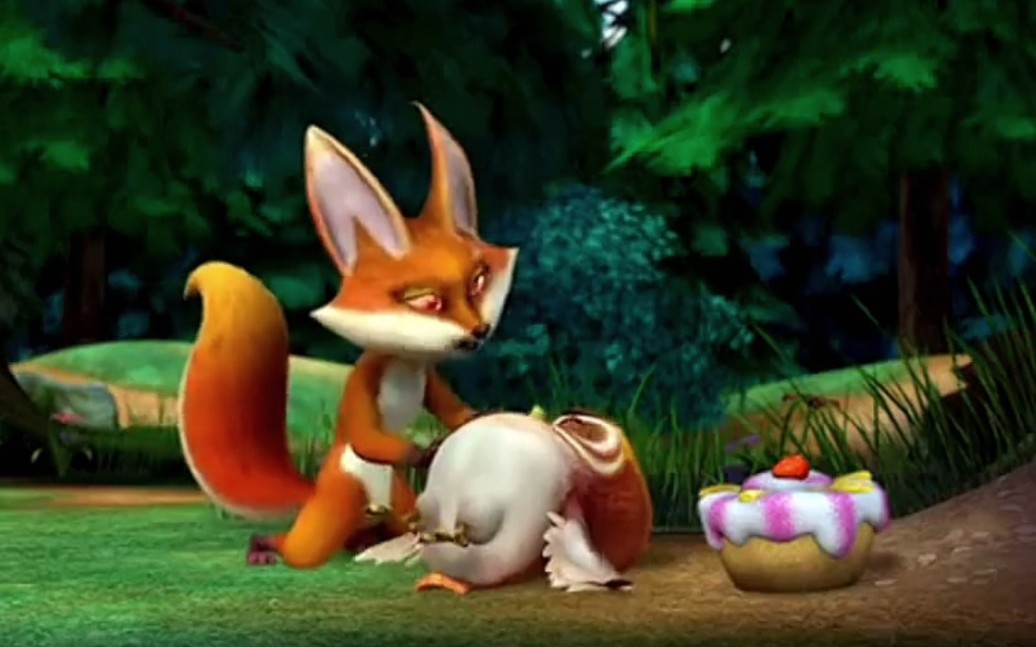 熊出没中小狸吃蛋糕这集不知你还有印象吗?