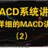 系统讲解MACD系列02：参数设置、MACD与KDJ的联系、零轴的意义