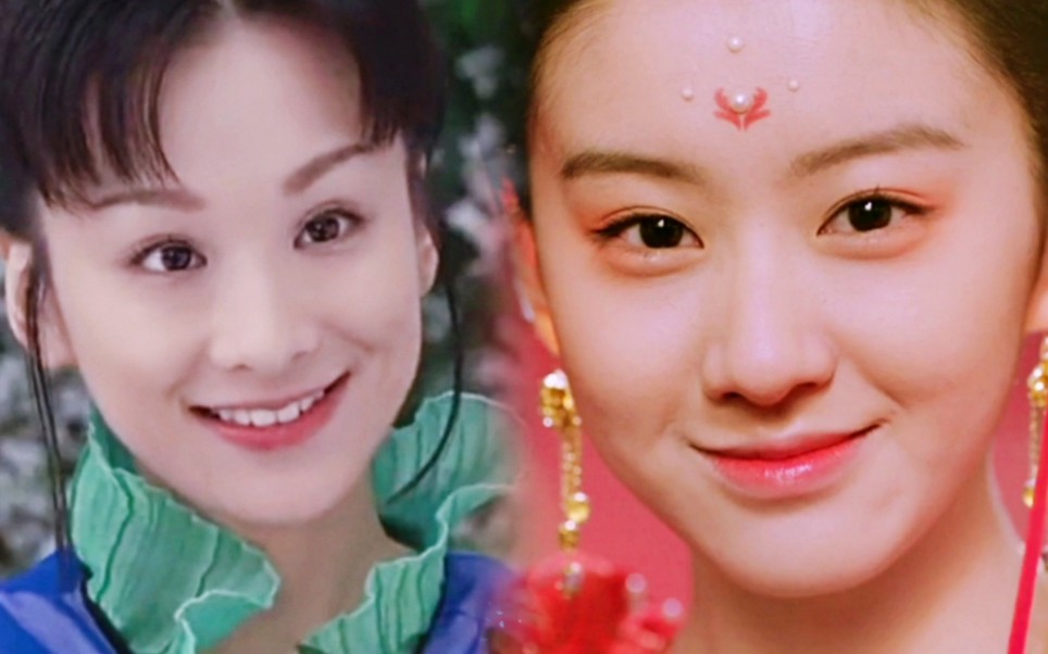 掉面纱那里有几分像她但穆婷婷更有辨识度更灵动尤其刘星这个角色真的