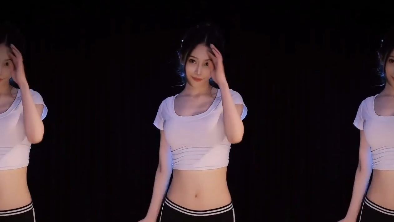 虎牙主播 陈莫沫 科目三