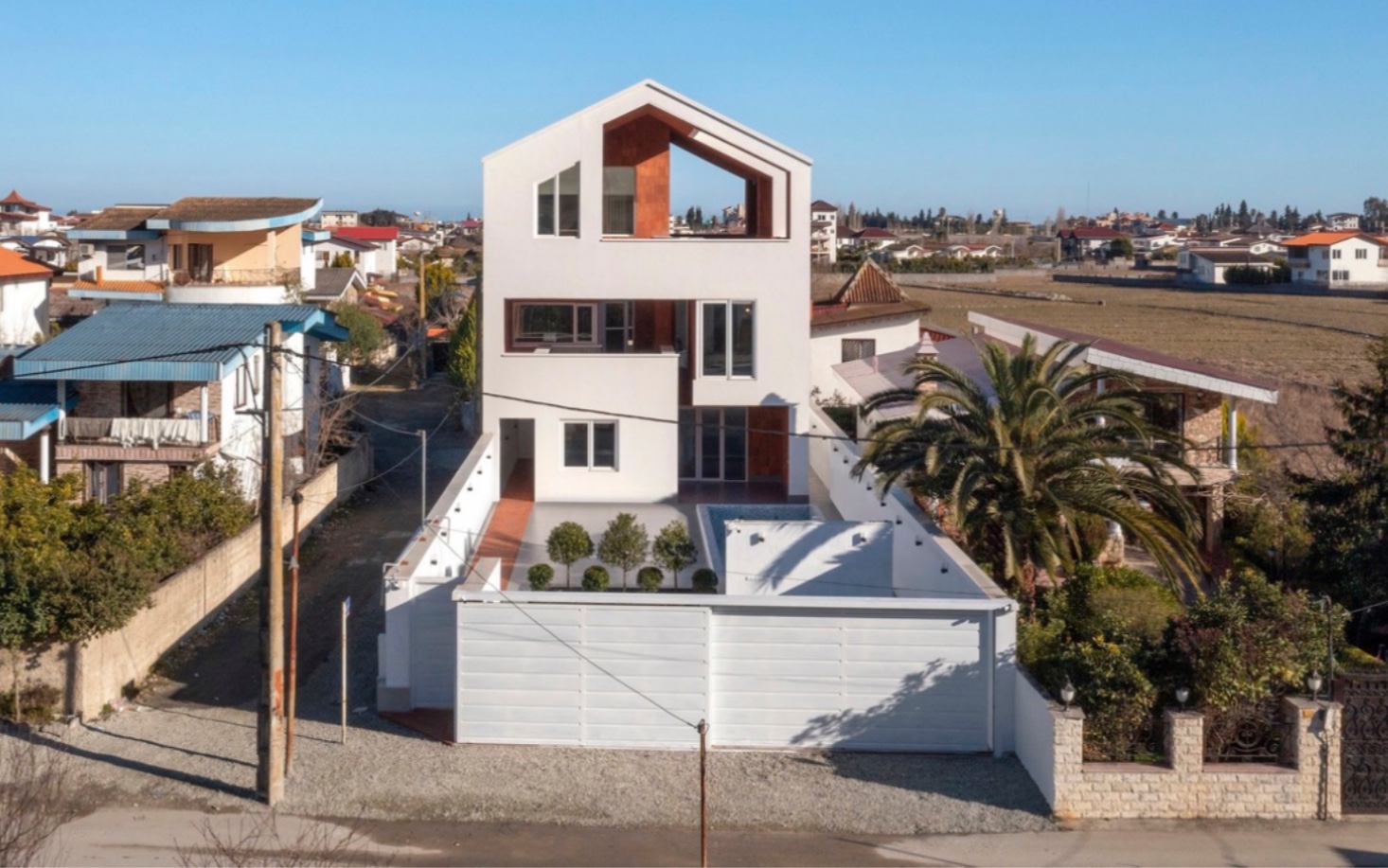 集中式布局的住宅:贴近真实的典范