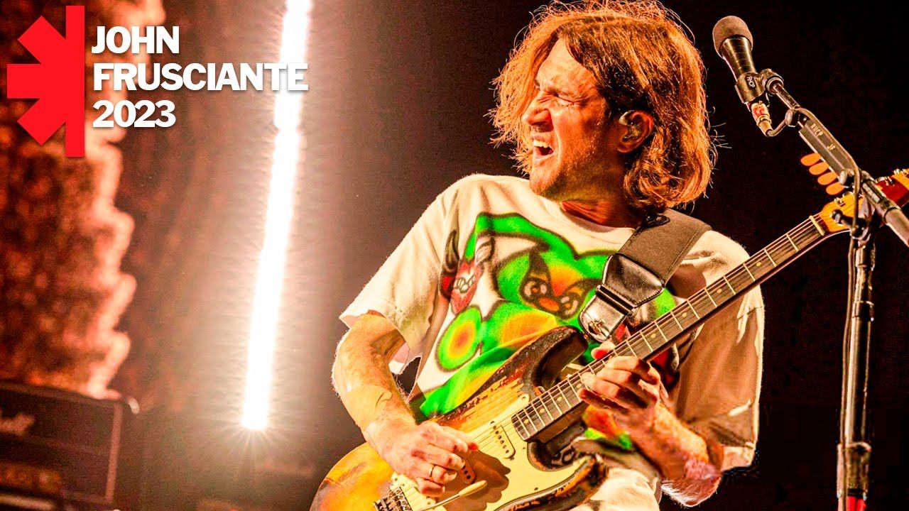 john frusciante 2023年高光现场集锦