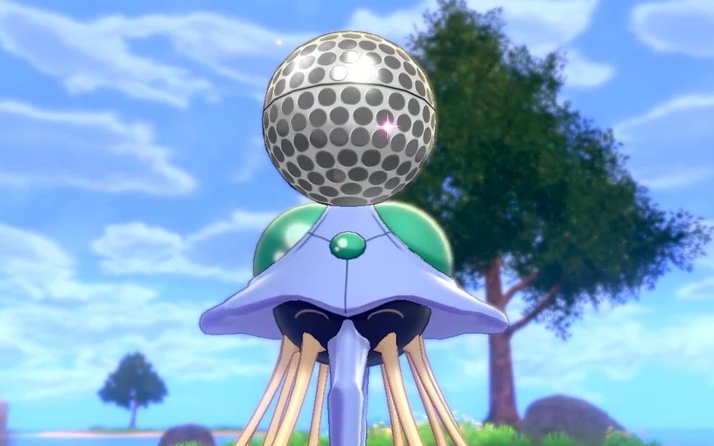 宝可梦剑盾闪光毒刺水母啊啊啊啊啊挺好出的我也就孵了一百来箱