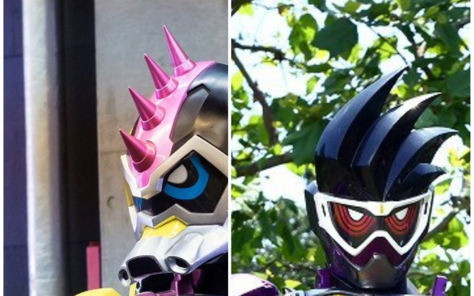 假面骑士lazer,genm全形态变身合集