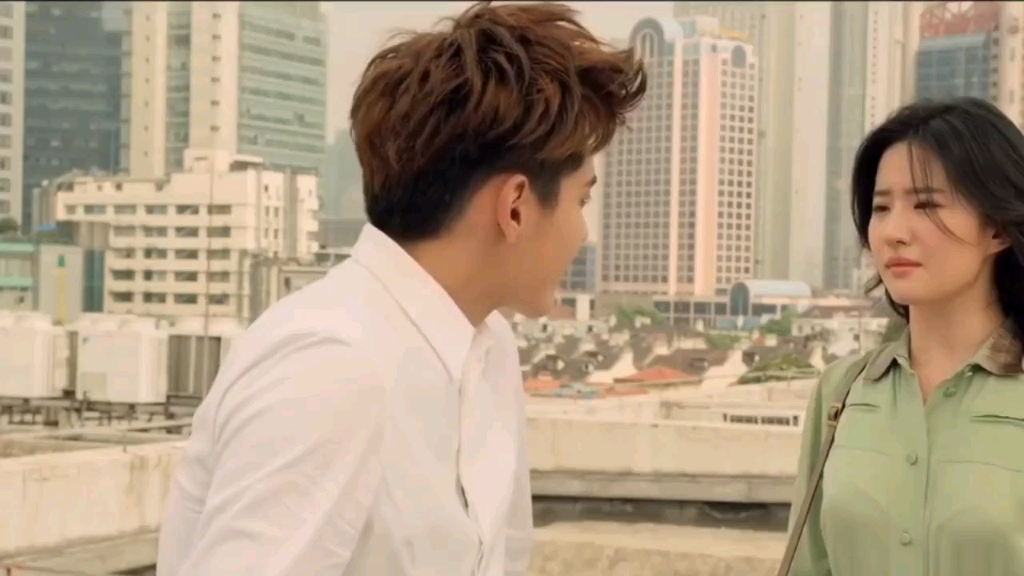 刘亦菲吴亦凡,致青春～你觉得好看吗?