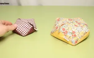 Download Video: 【搬运】 sewingtimes DIY拉链零钱袋