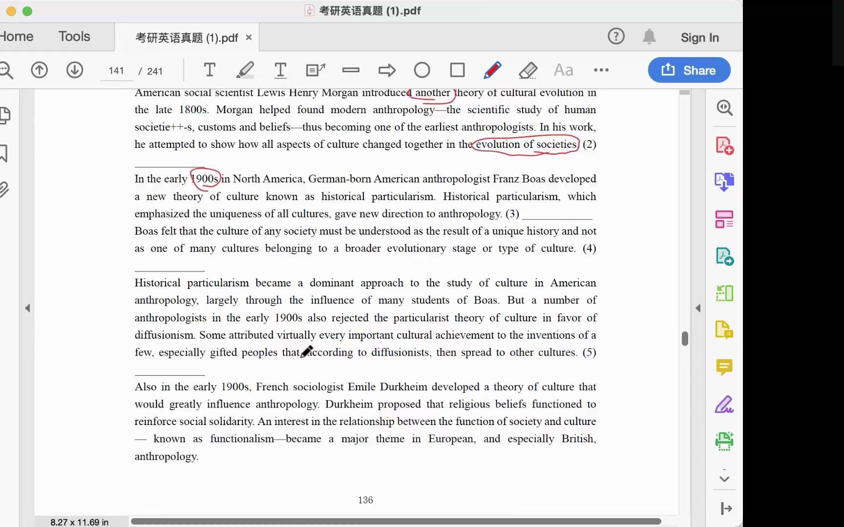 [图]959.迈克带你学英语-考研英语1-2006年真题-七选五解题方法-方法不是万能的需要批判地去学习与利用七选五 关键词重复的太多就会造成技巧失效