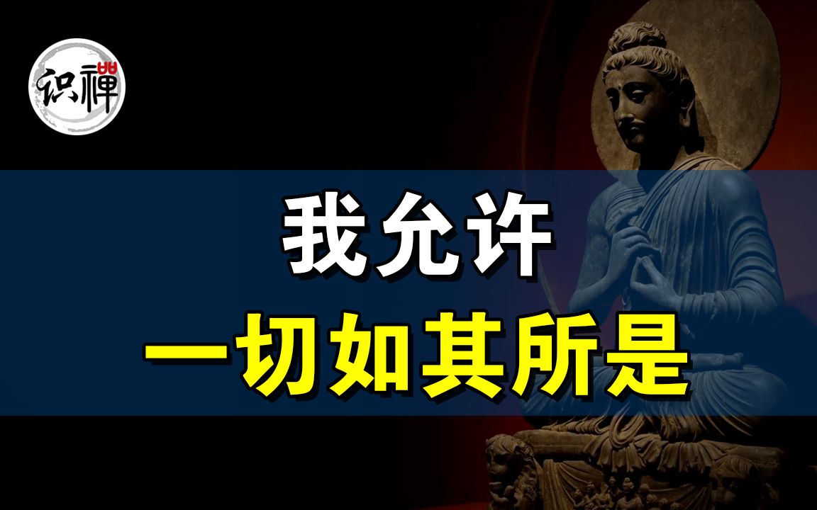 [图]【识禅】我允许 一切如其所是