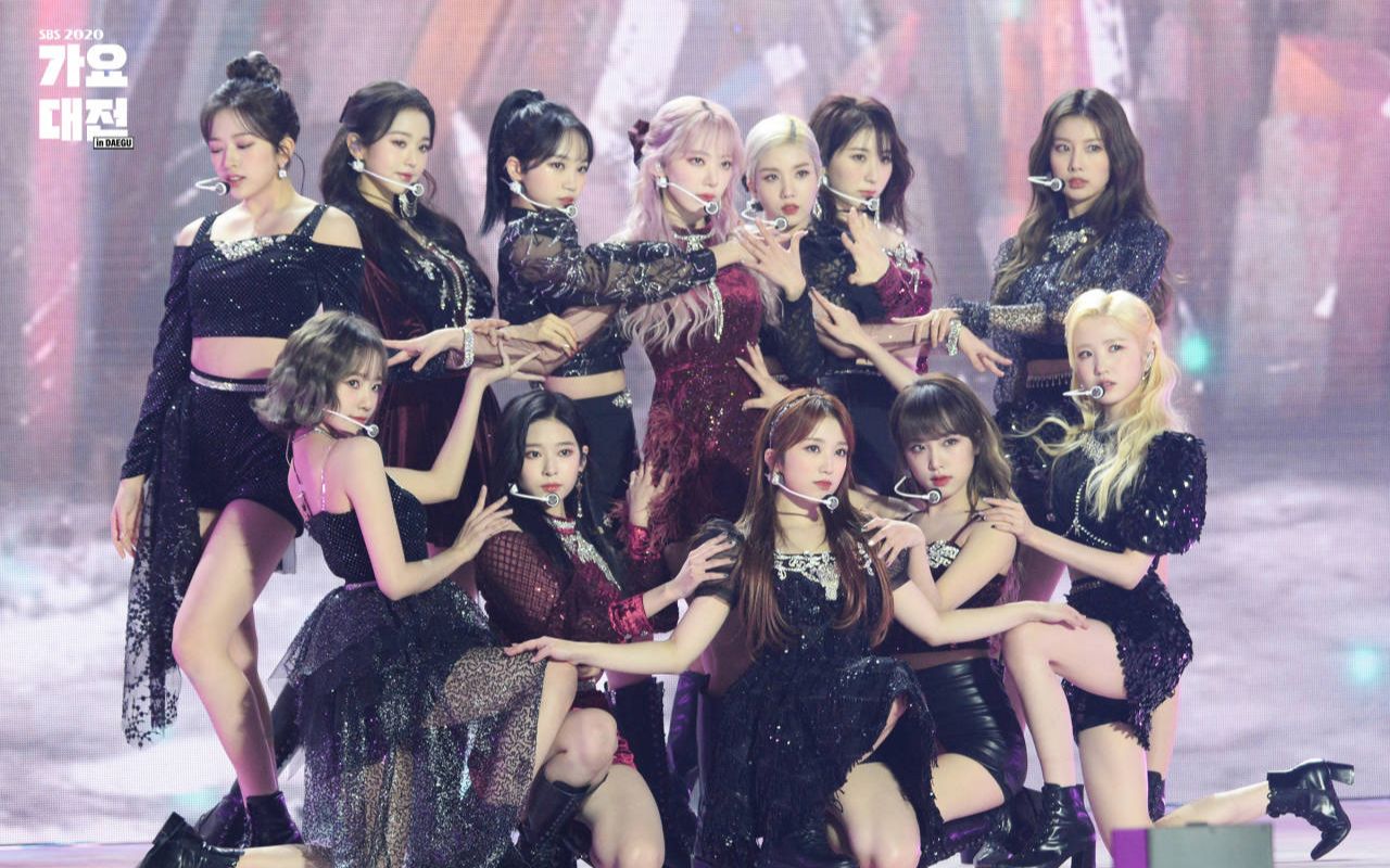 4k画质201225sbs歌谣大战izone舞台全cut幻想童话panorama特别舞台