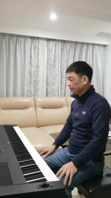 军港之夜(雅马哈电钢琴dgx660弹奏)