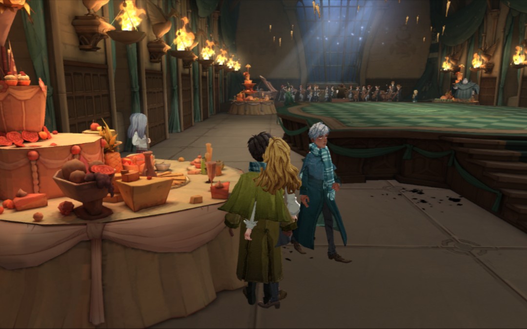 哈利波特跳舞sss拿来吧你