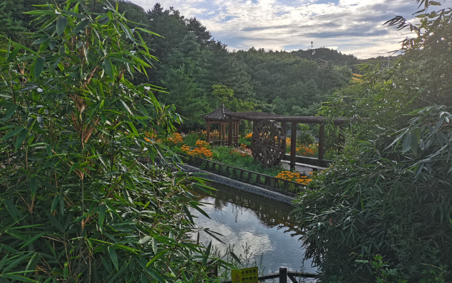 镇巴县草坝景区门票图片