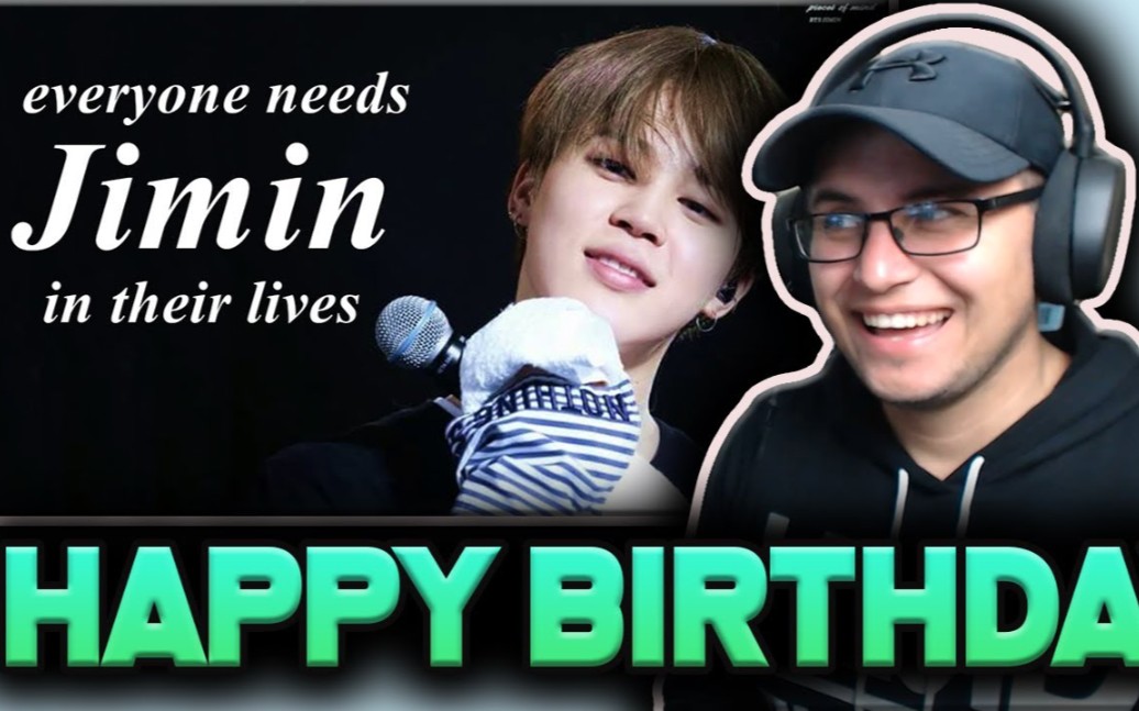 [图]【reaction】HAPPY BIRTHDAY JIMIN!!! Everyone needs Jimin in their lives -REACTION