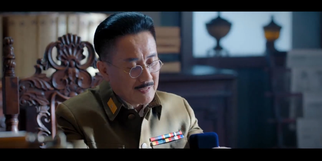 电视剧《风声》—金处长的高见