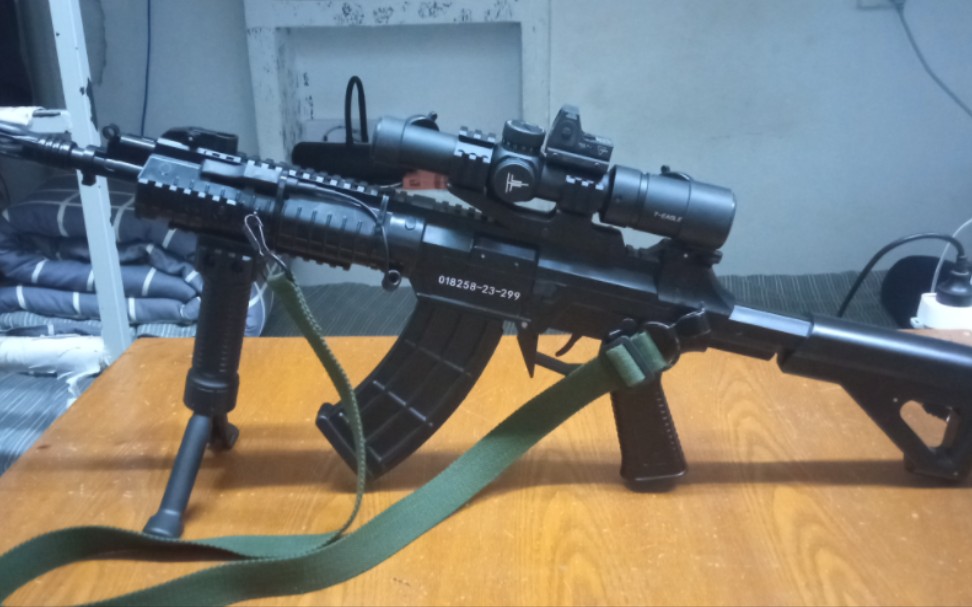 【qbz192】第一人称·教具上手把玩