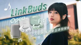 Descargar video: 真让人耳洞大开？不入耳更入耳，索尼LinkBuds系列新品抢先体验