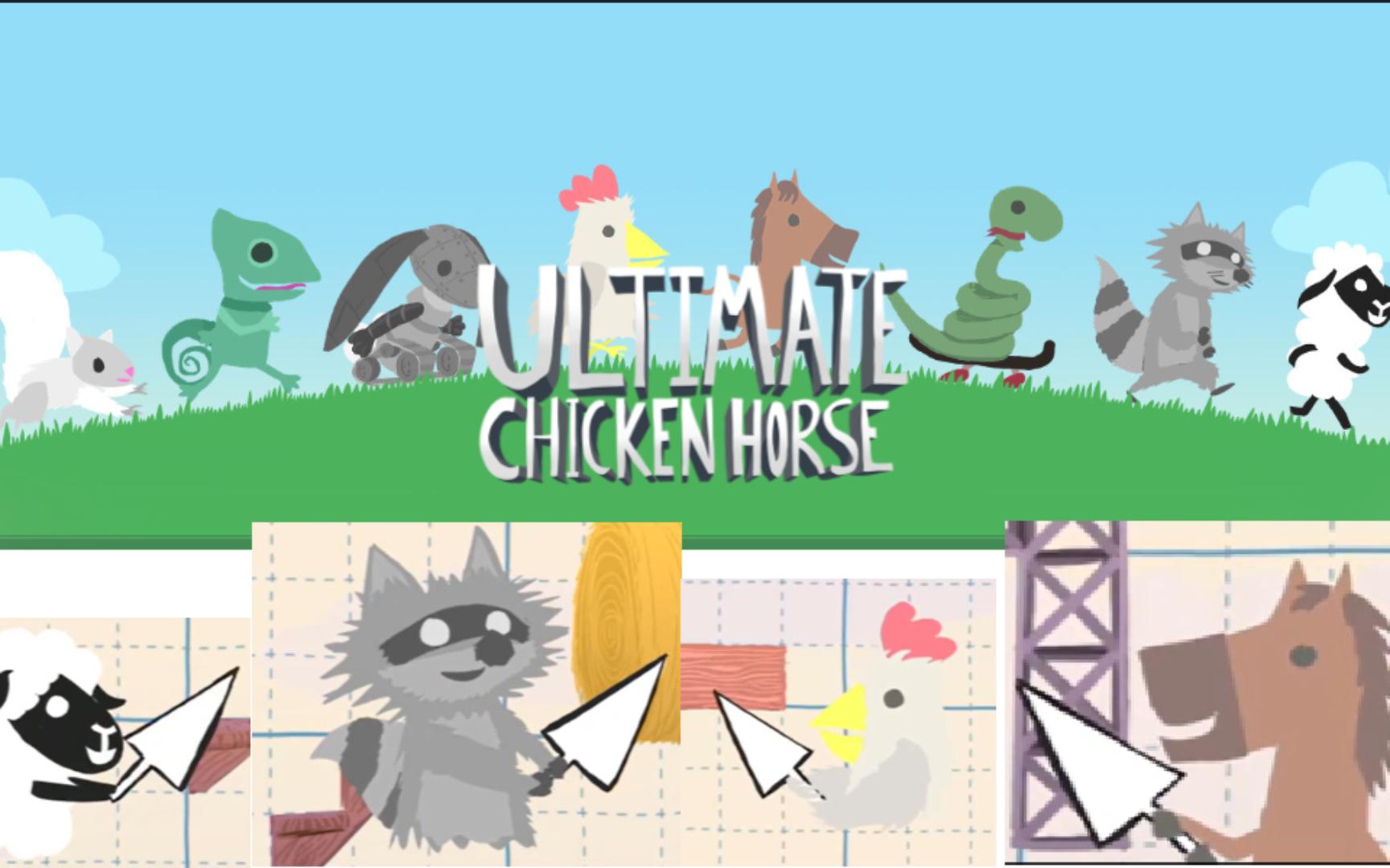 一群沙雕新手的小鸡小马小浣熊---超级鸡马