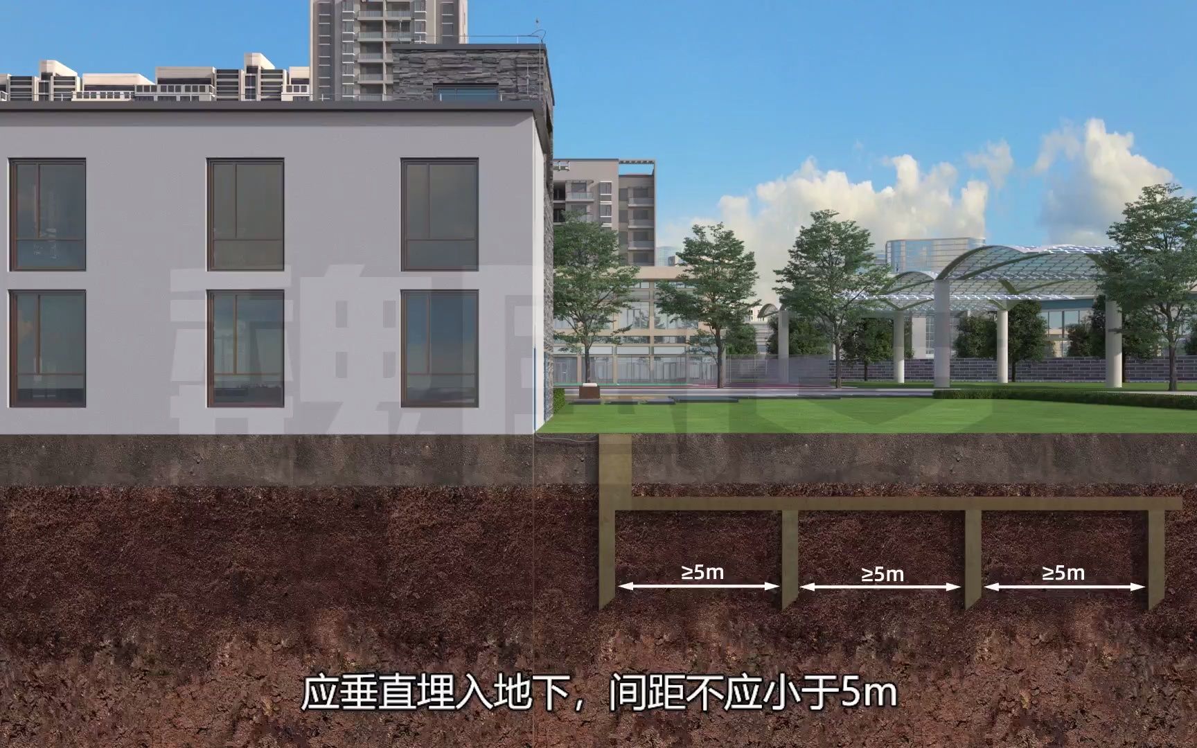 04.一建防雷接地装置哔哩哔哩bilibili