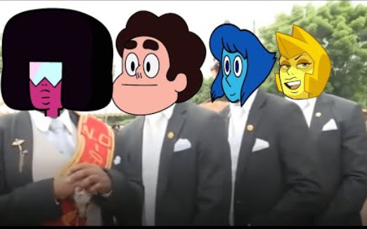 [图]More Steven Universe Coffin Dance Memes*搬运