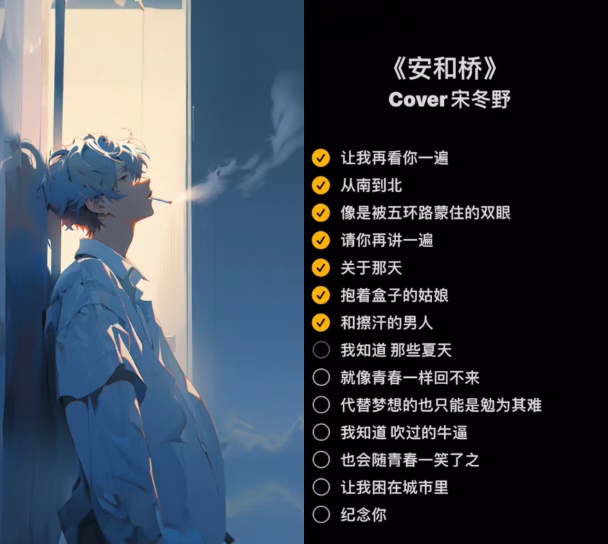 终点站,安和桥北