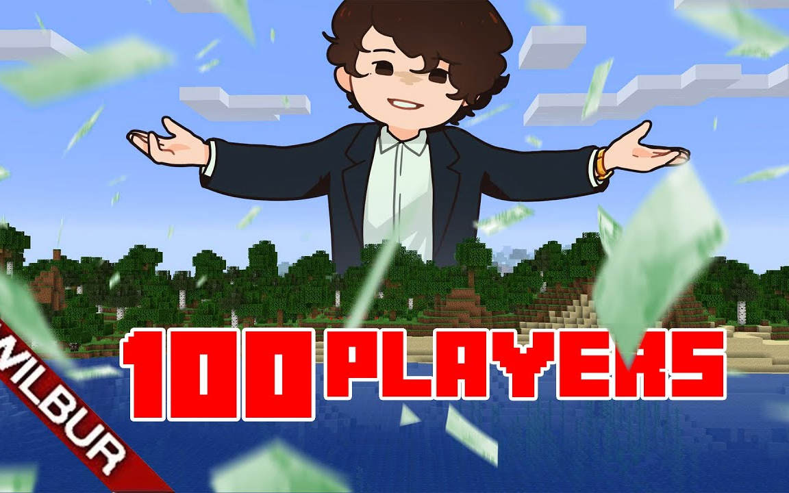 rebuilding capitalism in minecraft 100 players - wilbur soot vod