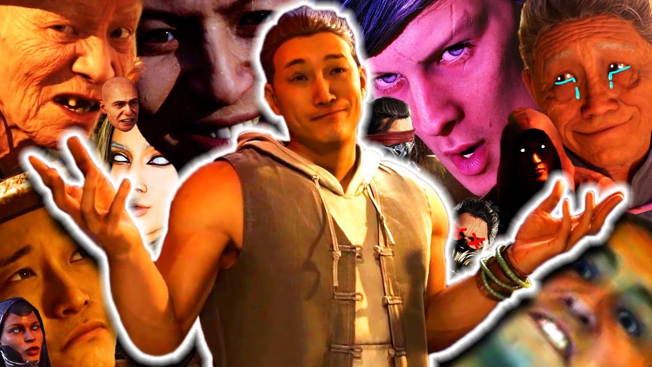 【真人快打1】mortal kombat 1一点也不烂! 第1章 空佬(个人字幕)