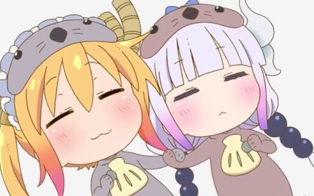 猛男必看,嗷呜~萌龙咆哮,康娜酱的可爱瞬间