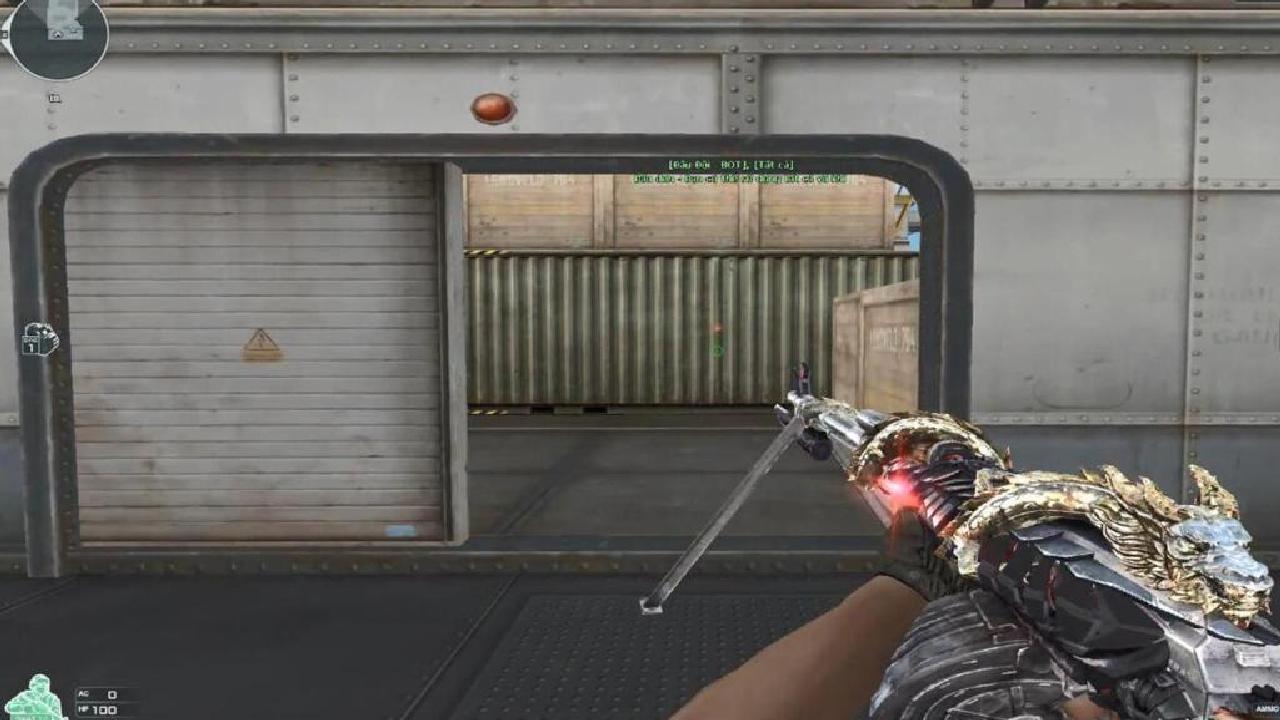 cf最强神器,盘龙和黑武士结合体,两者属性都有!