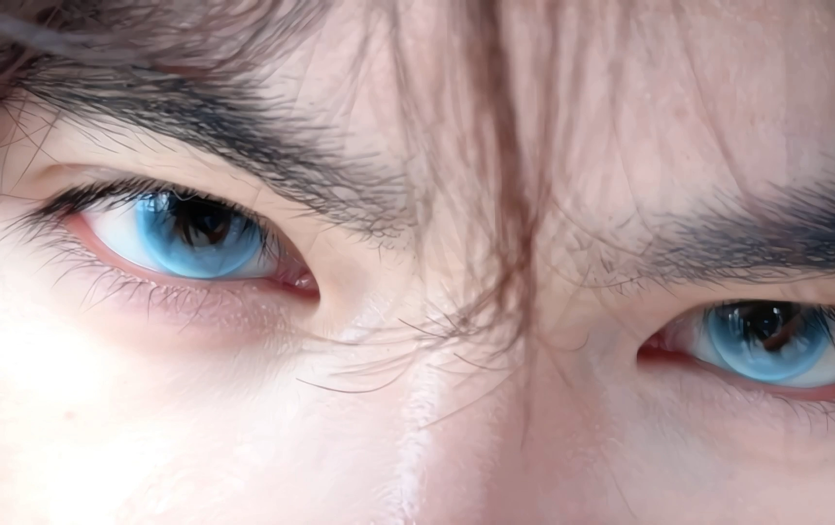 漂亮的眼睛#蓝色