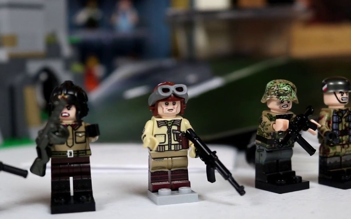 【brickmania】top ten minifigures from brickmania(brickafit)