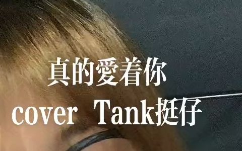 真的愛著你 tank挺仔 粵語歌 翻唱