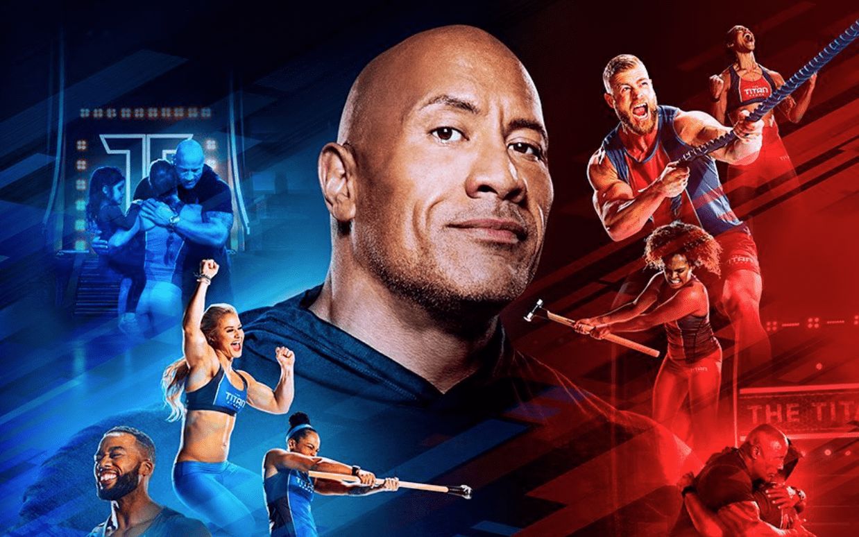 【熟肉】巨石强森的泰坦游戏第二季(中文字幕)【共12集】