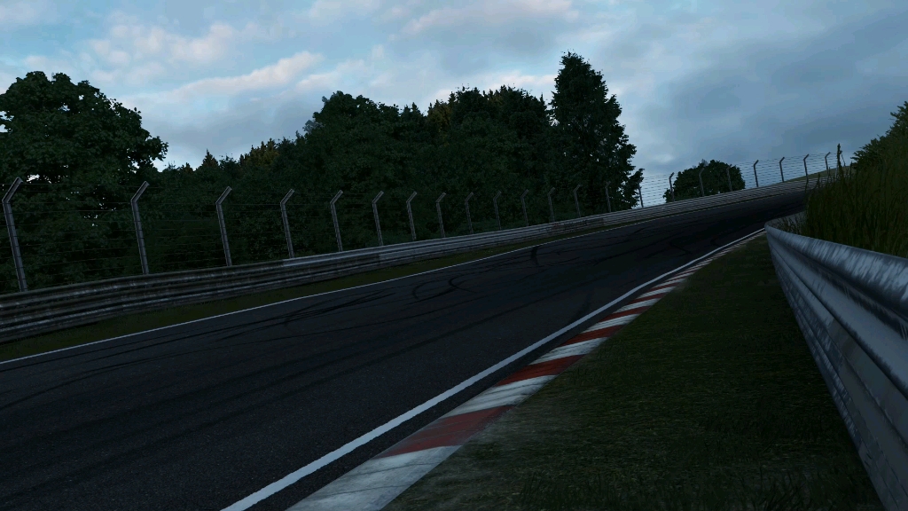 极限竞速7 道奇地狱猫 纽北赛道