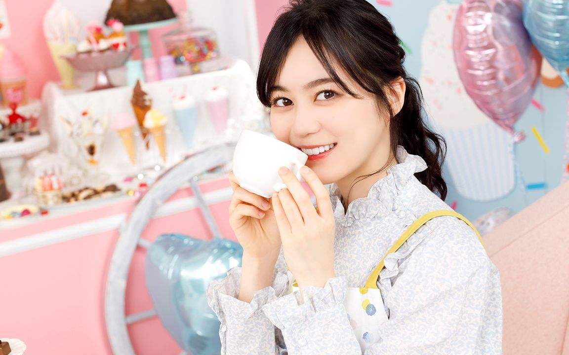 组】2021年乃木fes情人节 make for you valentine生田绘梨花特别影像