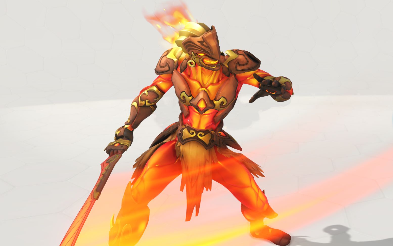 vst太平洋区源氏新皮肤上手试玩