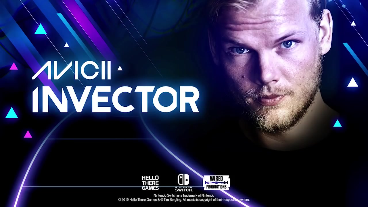 【任天堂switch】avicii invector音乐游戏正在开发中