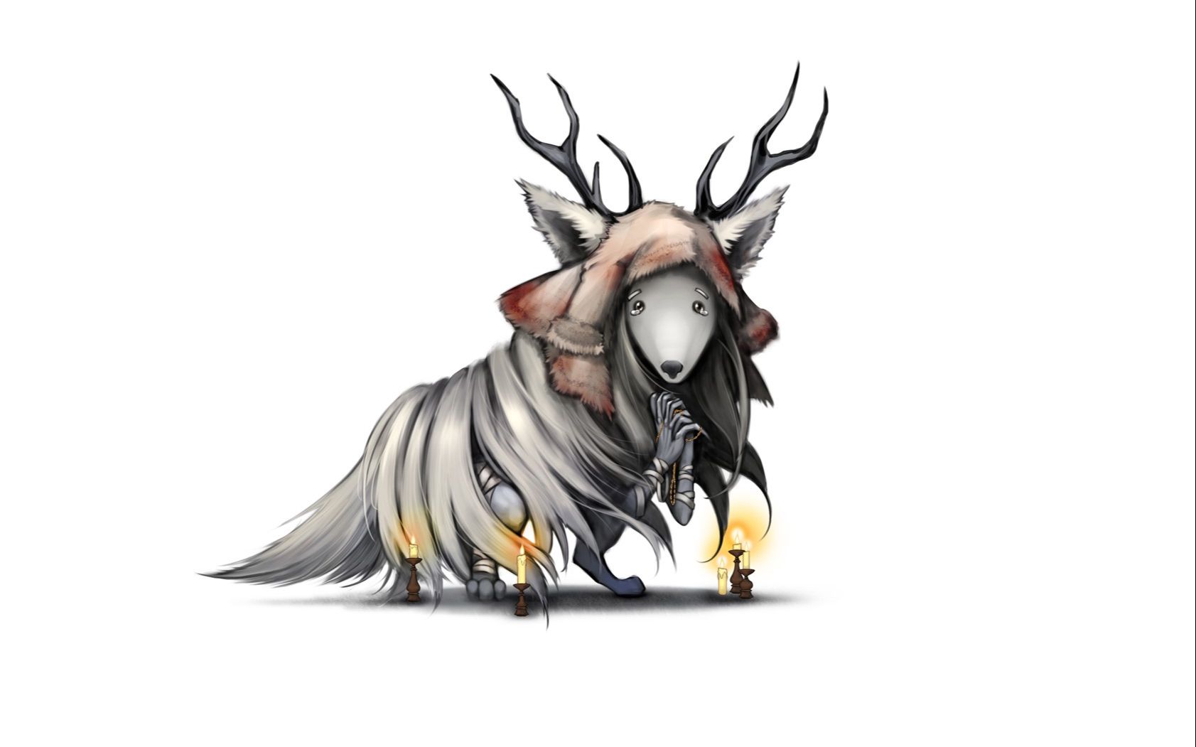 【血源诅咒】白羊女 定番向( 3锯肉刀)