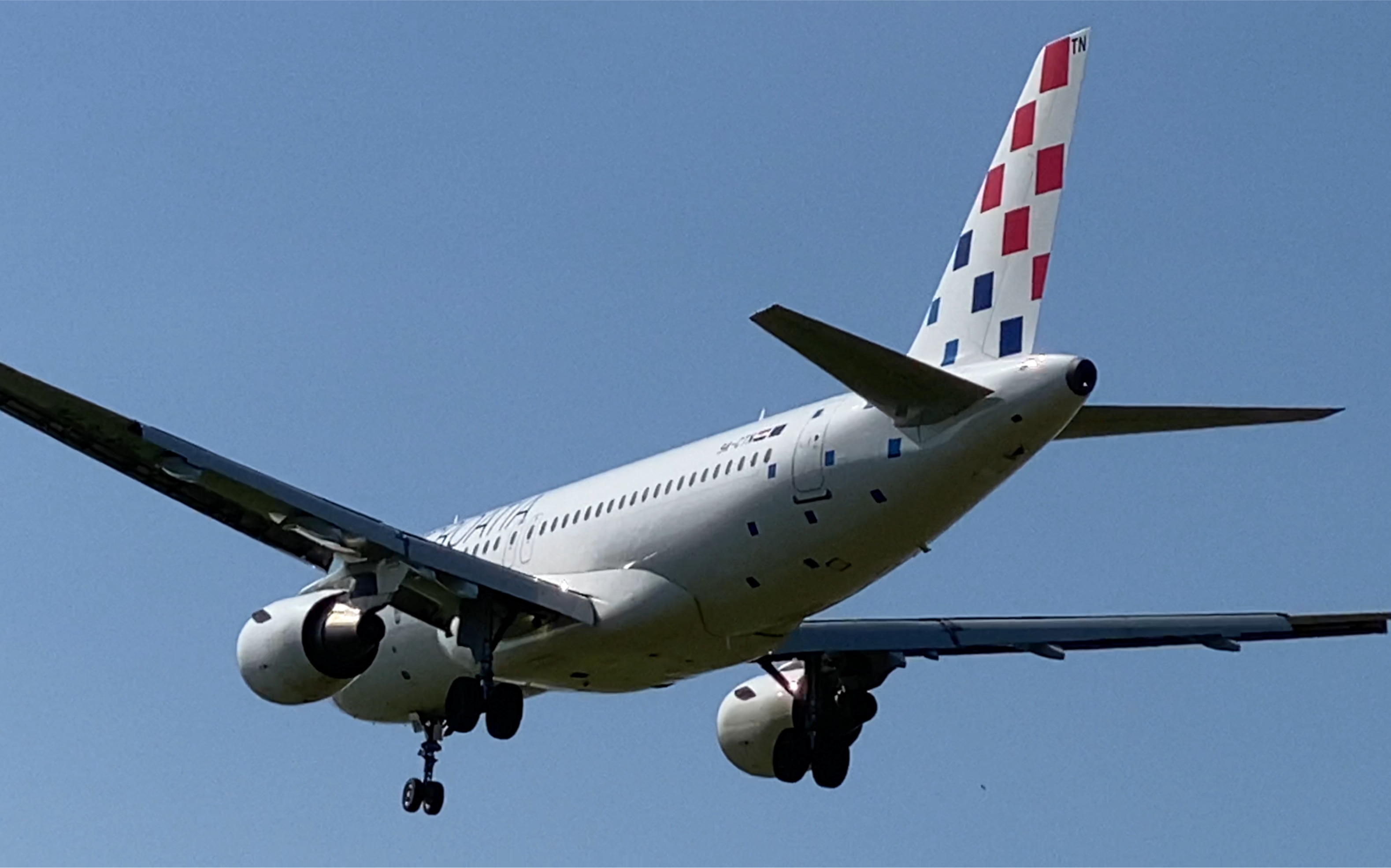 克罗地亚航空空客a320