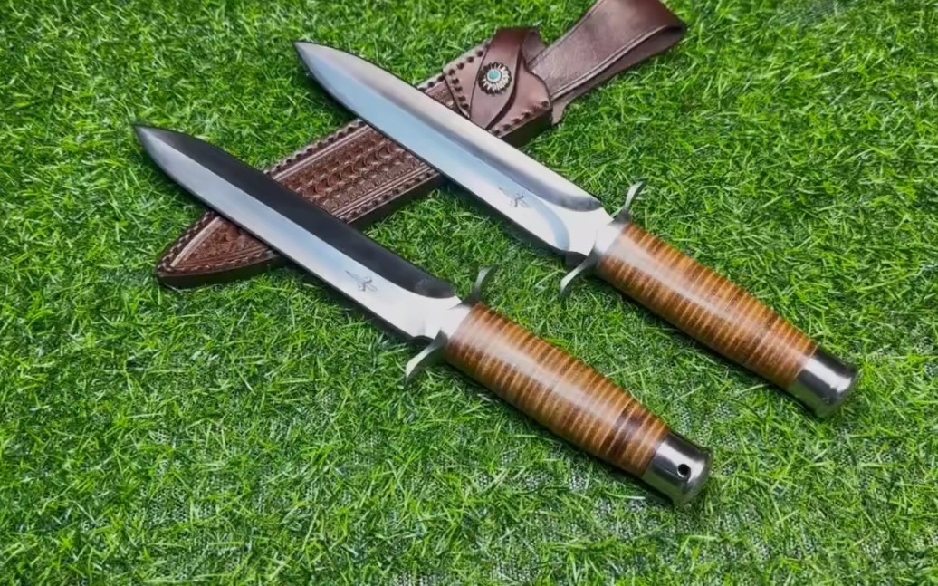 大剑标:屠龙双刃格斗刀