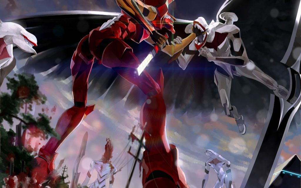 eva/高燃/踩点/生命的战歌