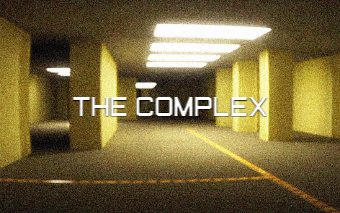 [图]THE COMPLEX - Backrooms Found Footage