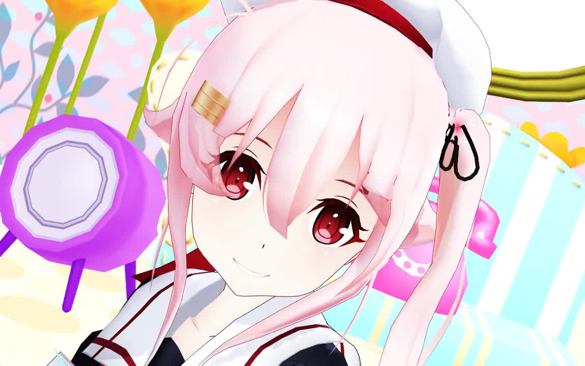 【mmd舰c】春雨-恋愛デコレート