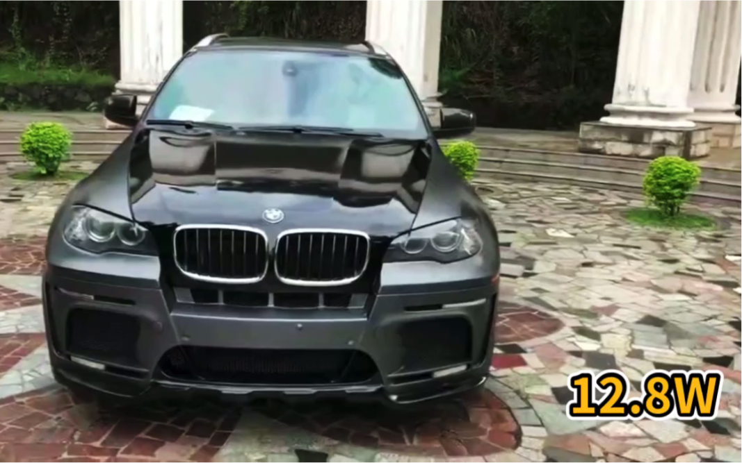 这爆改13款宝马x6才卖个改装钱问题这改装花多少咋知道呢