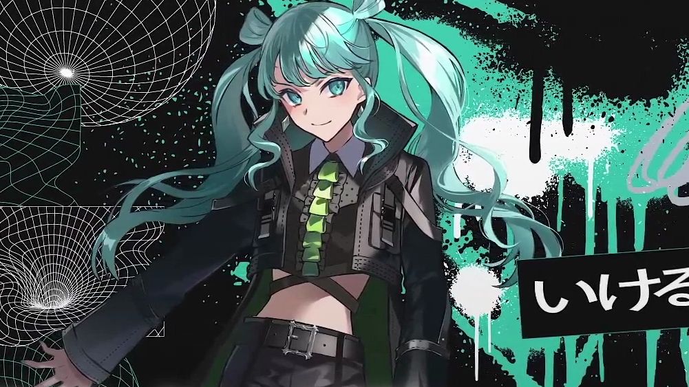 [图][ニコカラ]Beyond the way _ Vivid BAD SQUAD × 初音ミク[On Vocal]