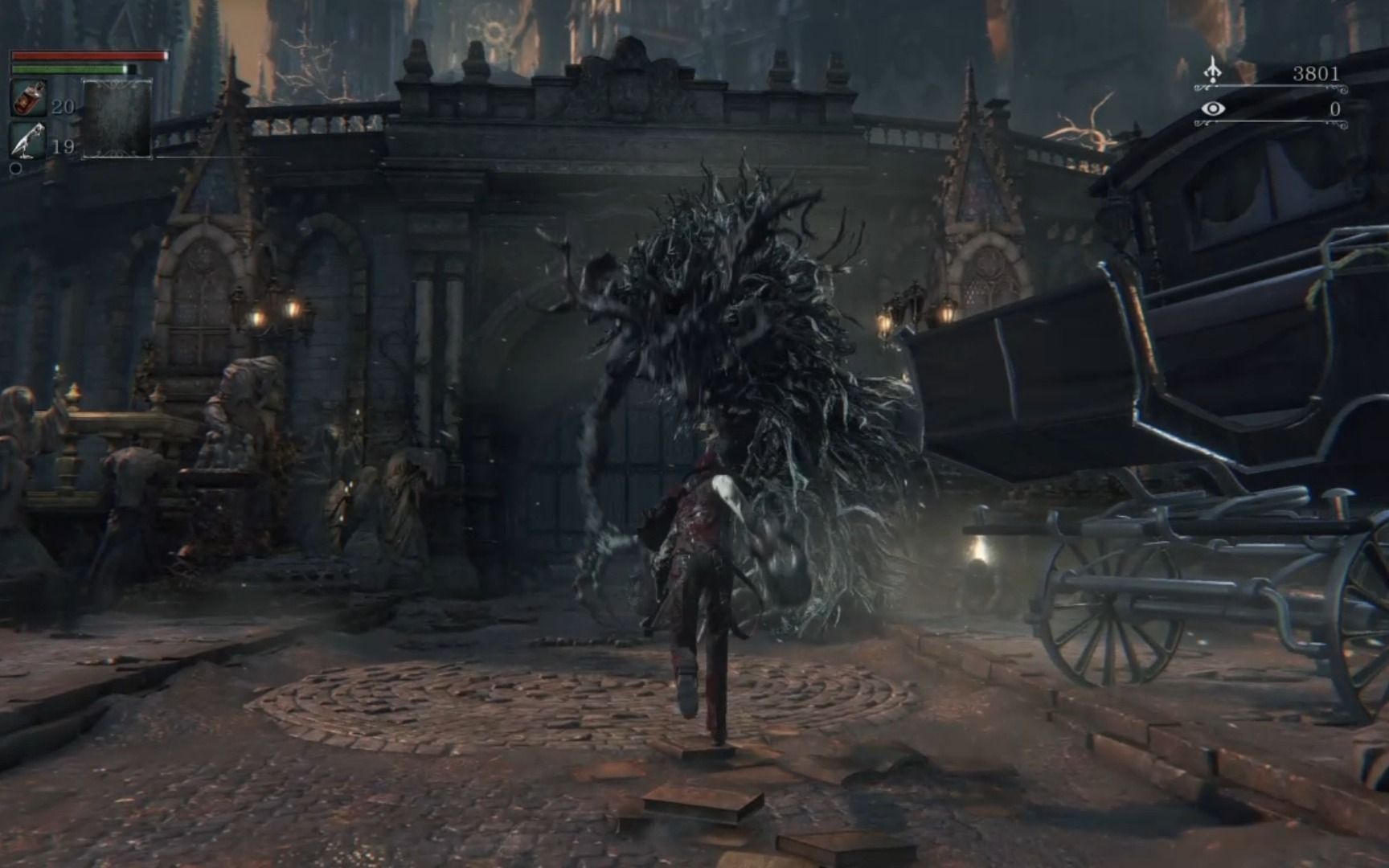 血源诅咒——神职人员怪兽