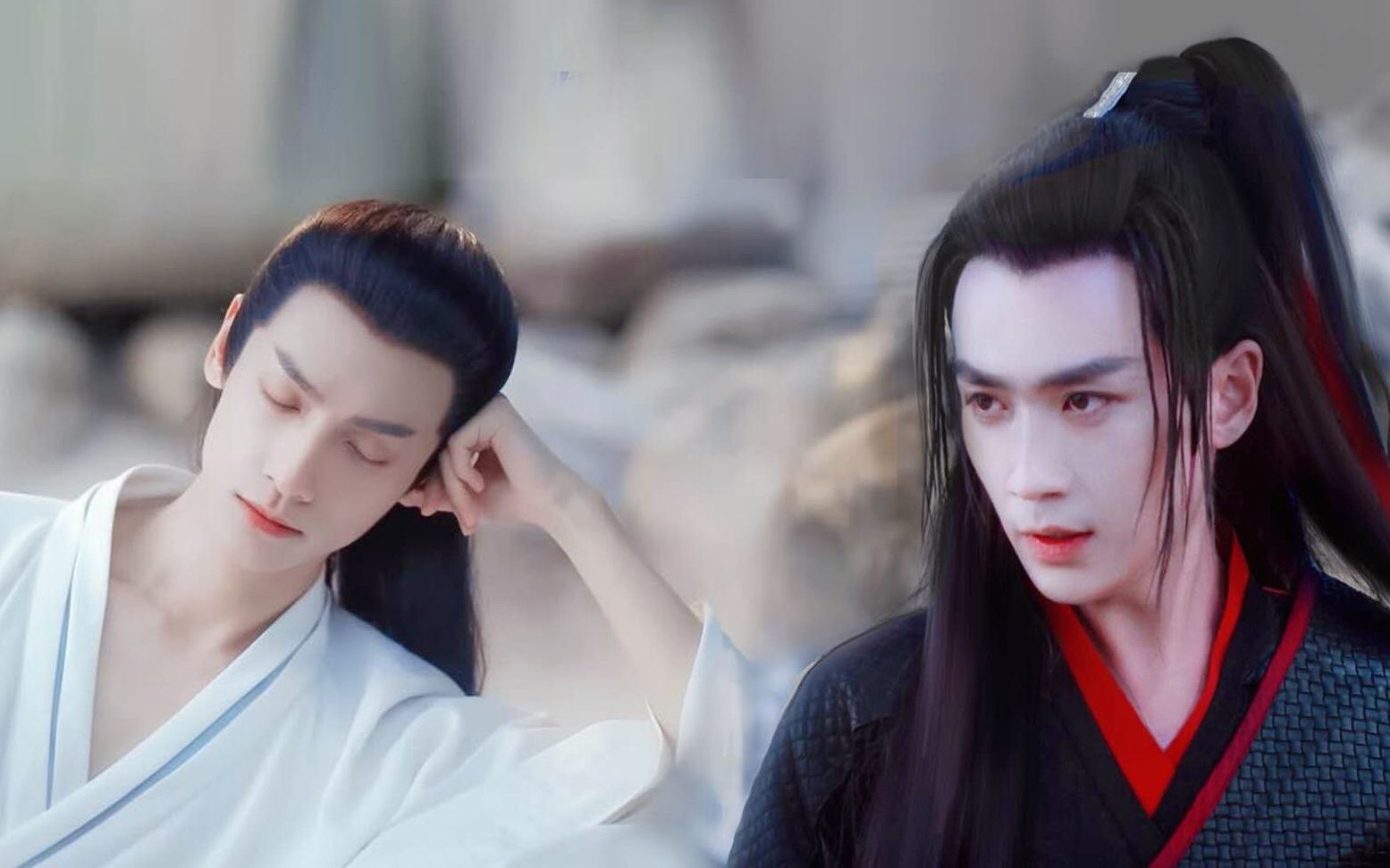 火锅cp三生三世朱一龙罗云熙上官透vs傅红雪一千年的求而不得是你